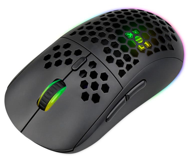 SMX Rascal RGB Bezprzewodowa Myszka - 702788 - zdjęcie 6